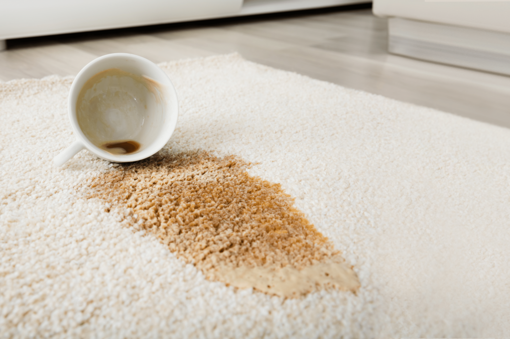 coffee stain removal